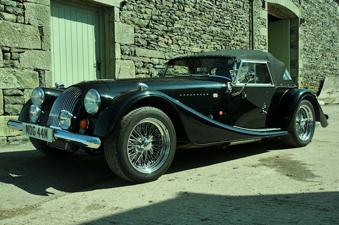 Historic Classic-car Hirer's Guild, England.