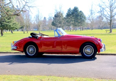 1958 Jaguar XK150