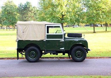 1956 Land Rover Series 1