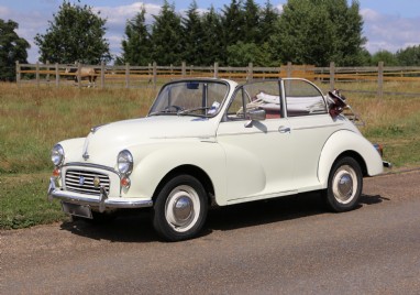 1963 Morris Minor