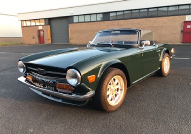 1973 Triumph TR6