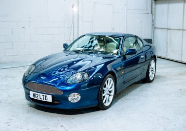 2001 Aston Martin DB7 Vantage