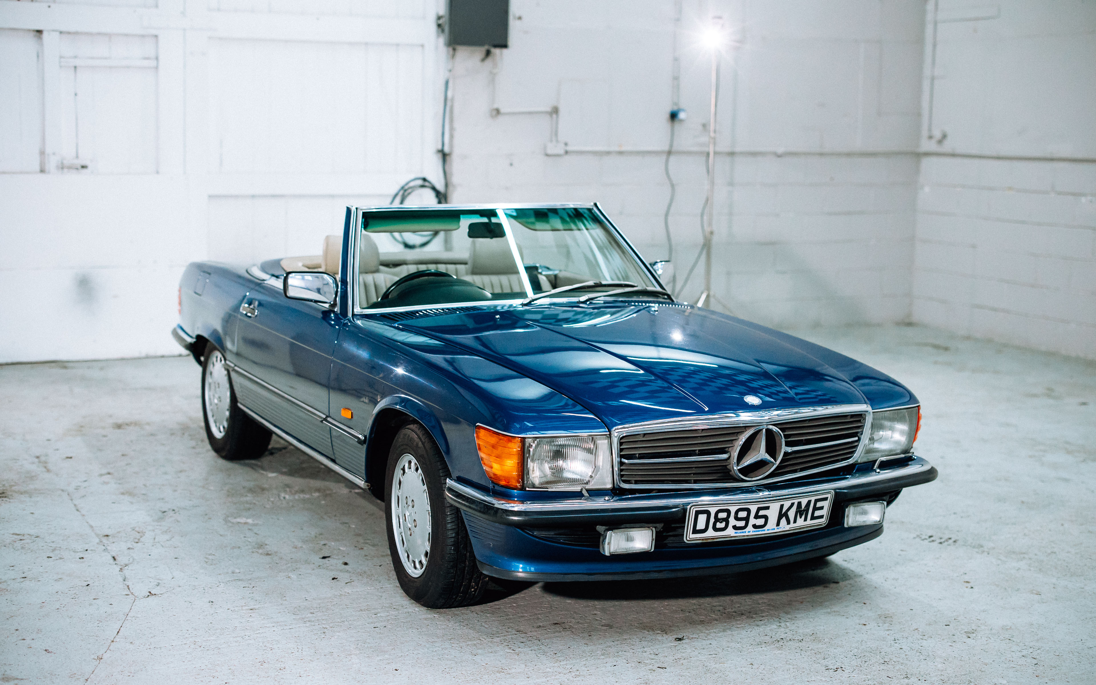 1987 Mercedes SL420