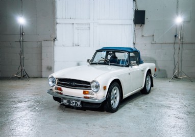 1972 Triumph TR6