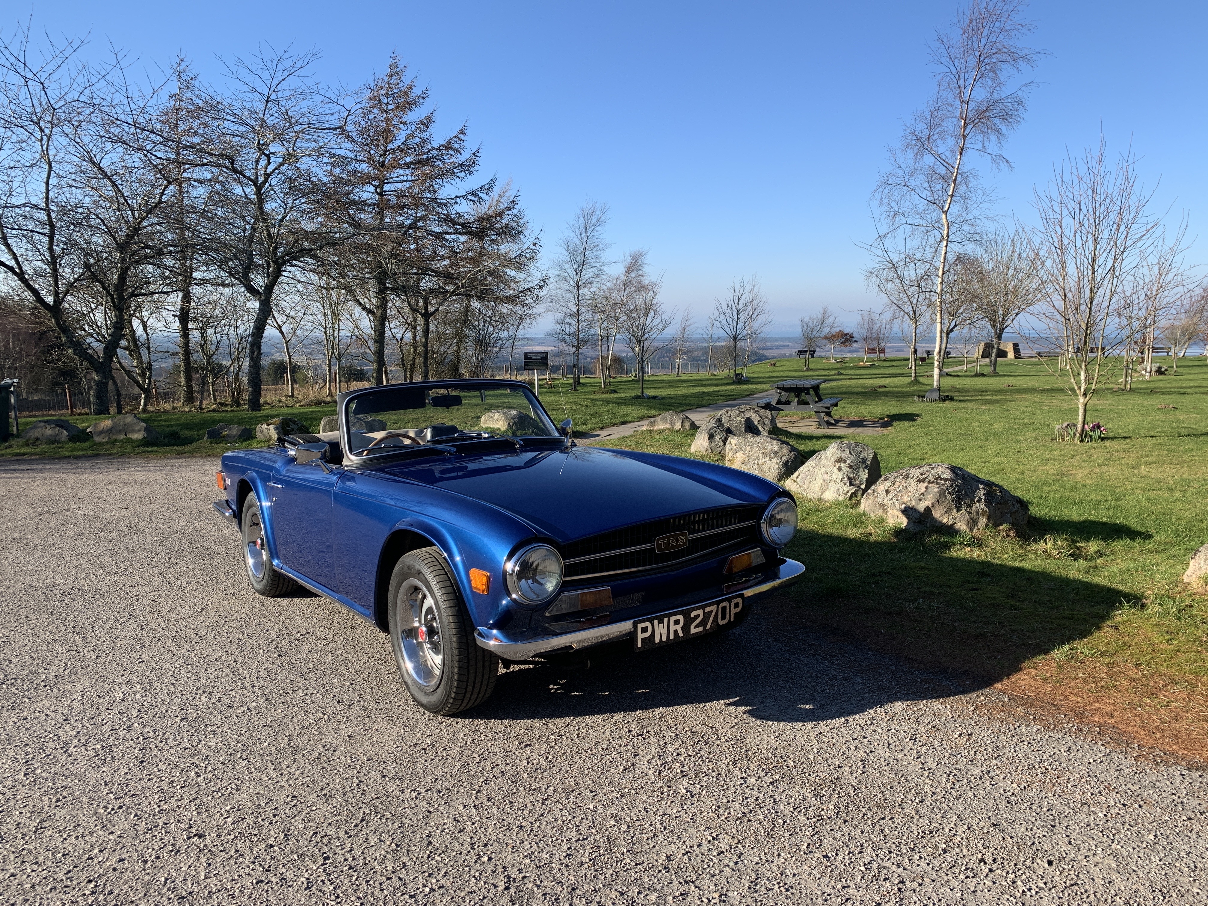 1976 Triumph TR6