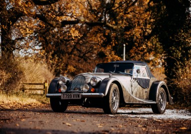 1999 Morgan Plus 8