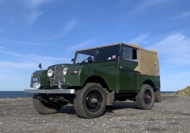 15/03/2024 Land Rover Series 1 80inch