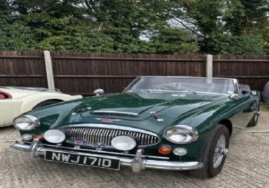 1966 Austin Healey 3000