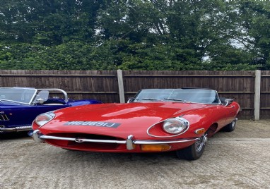 1971 E-Type 4.2 Series II Roadster