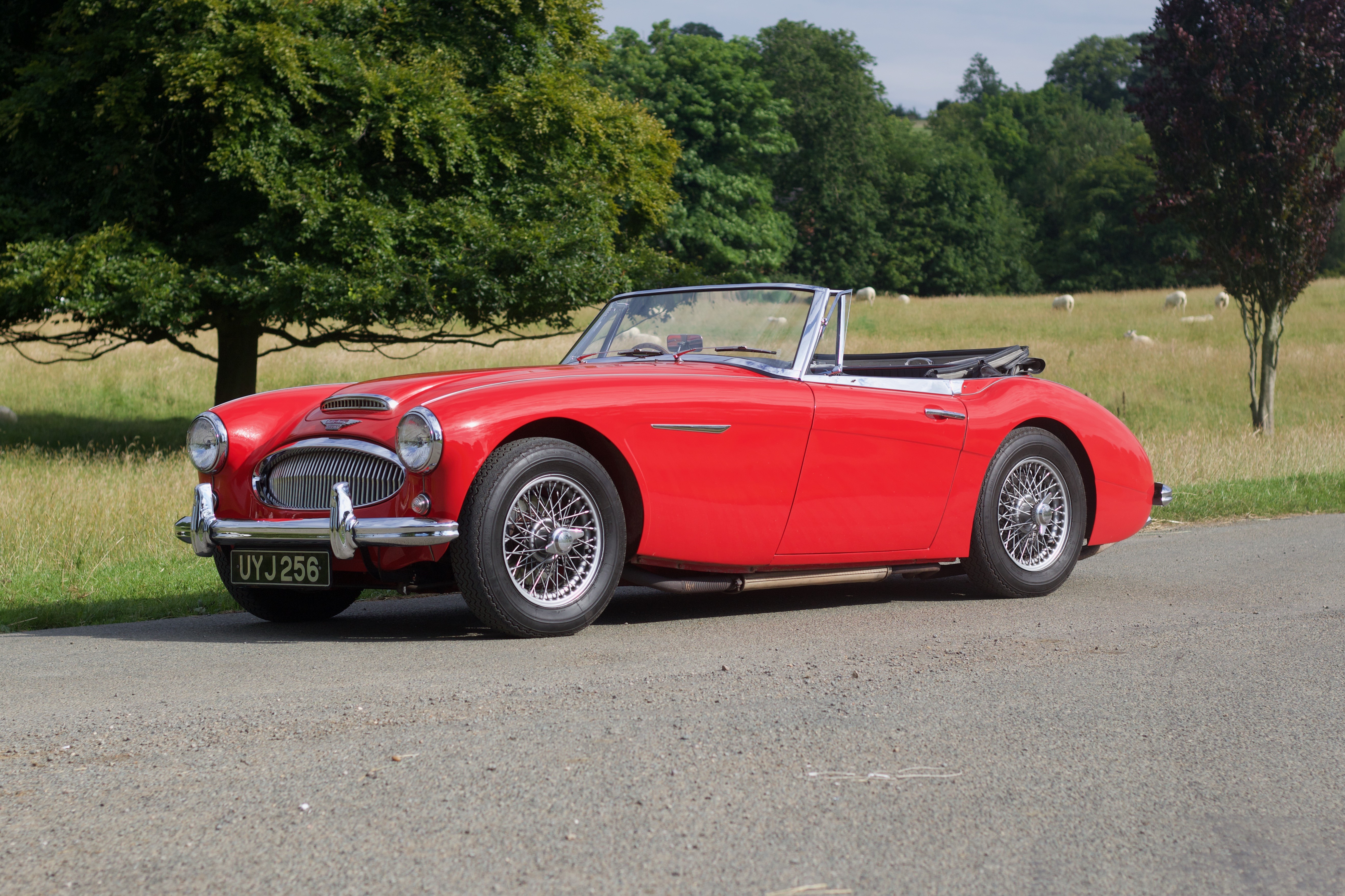 1962 Austin Healey 3000 MK2A