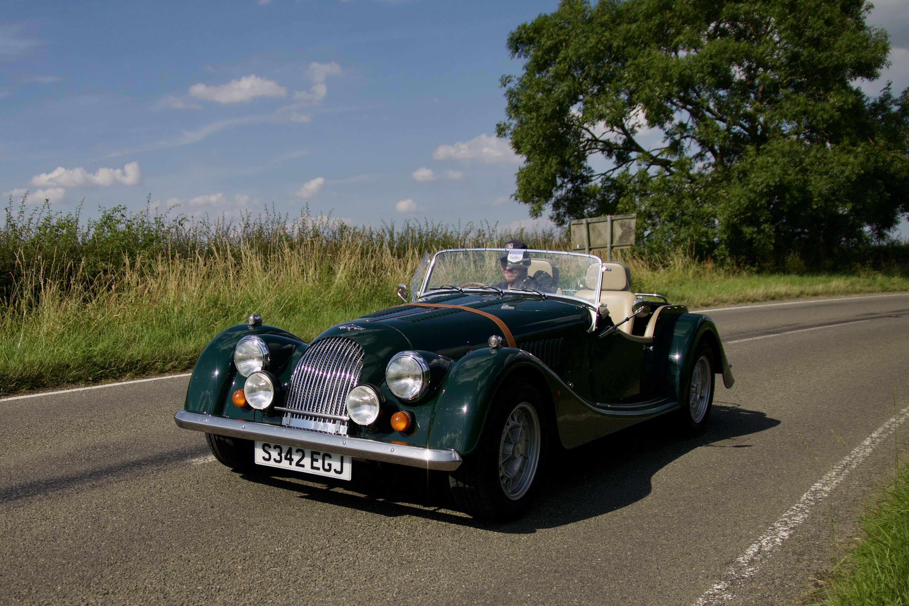 1998 morgan plus eight