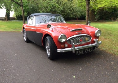 1966 Austin Healey 3000 MKIII