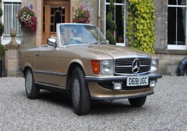 1980 Mercedes R107 SL