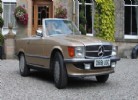 1980 Mercedes R107 SL