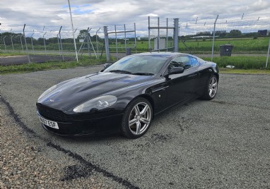 2007 Aston Martin DB9