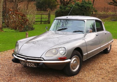 1973 Citroen DS23